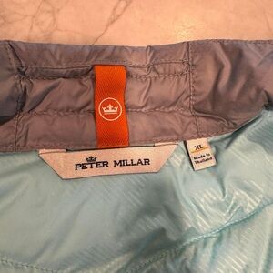 Men’s Peter Millar All Course vest. 
Worn twice
XL 
$75